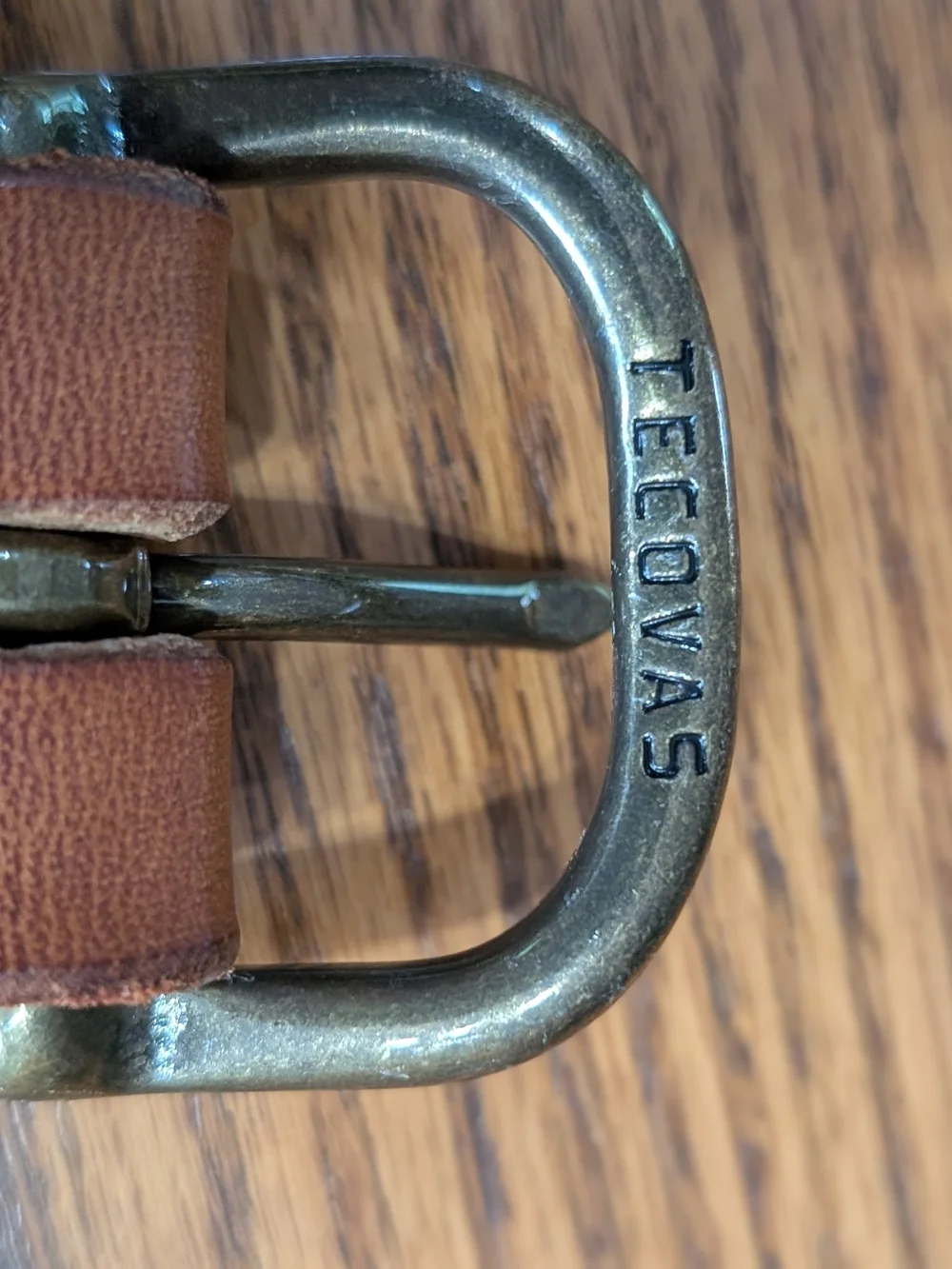 Tecovas Brown Leather Belt - Men's Classic Leather Belt